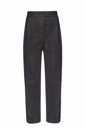 'harriet check' trousers with a crease, zdjęcie 1 'harriet check' trousers with a crease od AllSaints